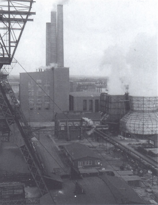 Kraftwerk Ewald Fortsetzung
