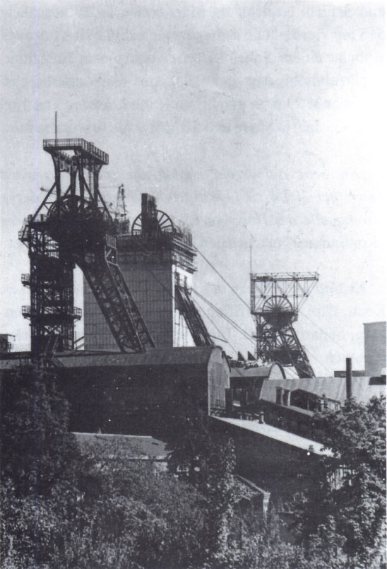 Umbau Schacht 1