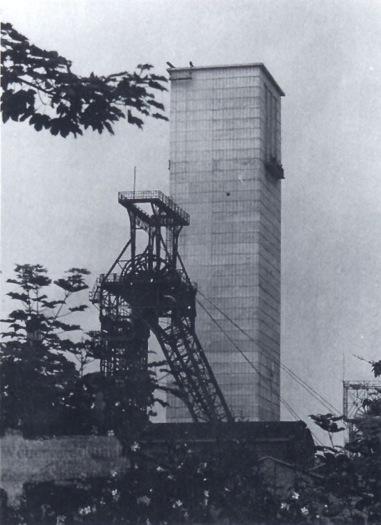 Neuer Förderturm EF 1